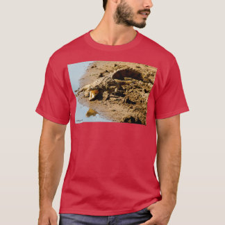 NILE CROCODILE Crocodylus nilot T Shirt
