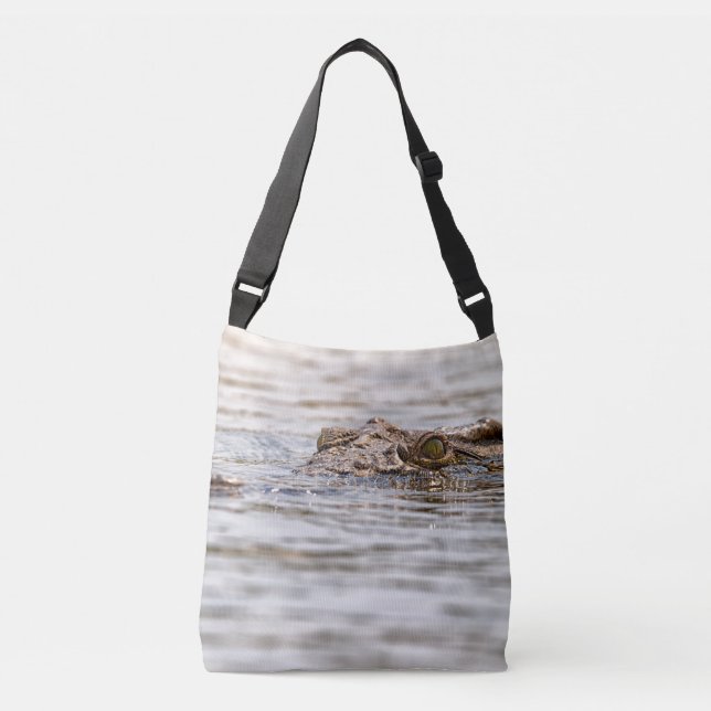 Nile Crokodile Axelväska (Framsida)