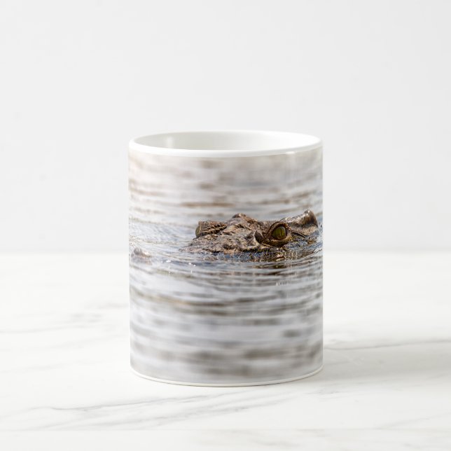 Nile Crokodile Kaffemugg (Center)