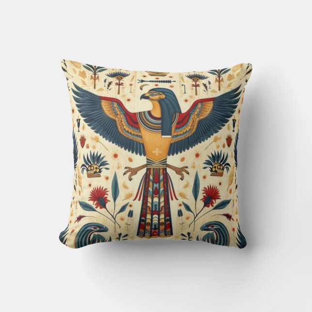 "Nile Dreams Decorative Pillow" Kudde (Framsida)