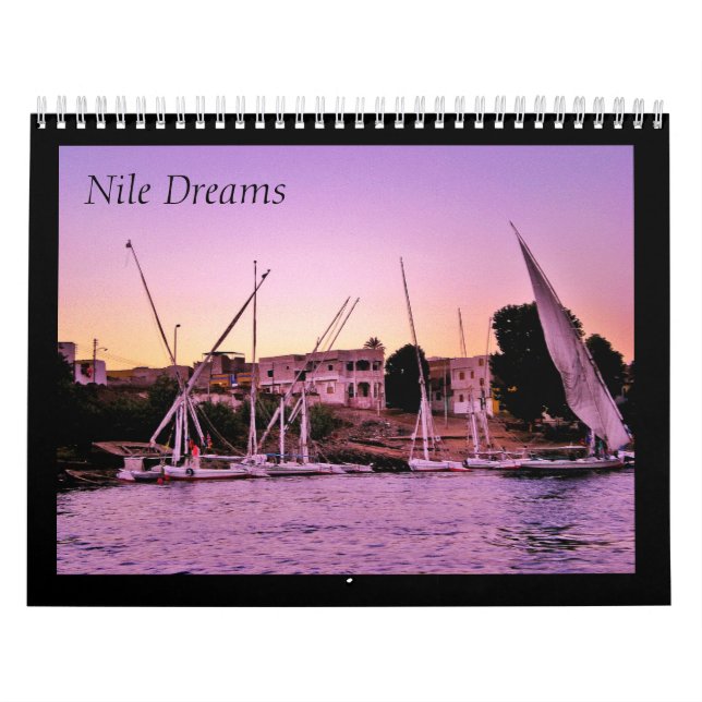Nile drömmar kalender (Omslag)
