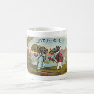 Nile kärlek kaffemugg