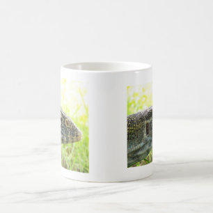 Nile övervakar kaffemugg