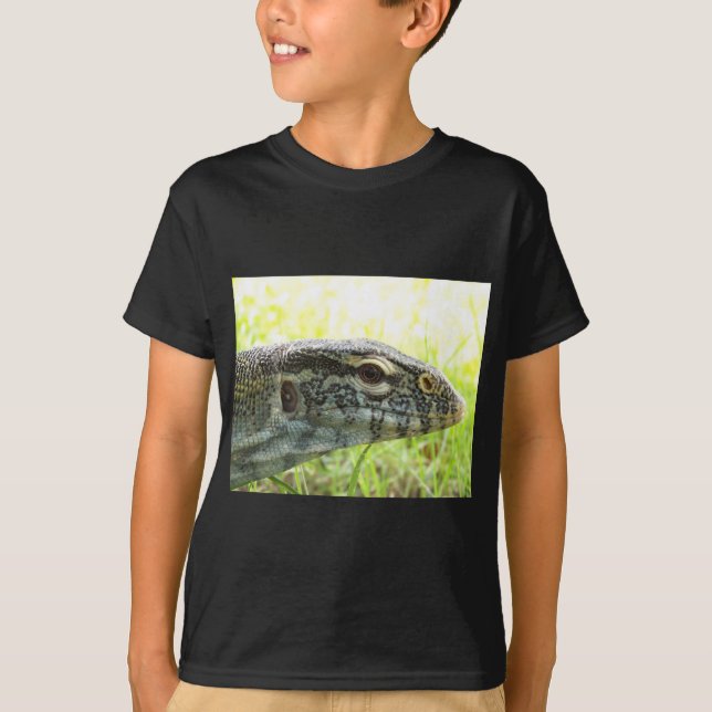 Nile övervakar t-shirt (Framsida)