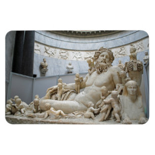 Nile River God Magnet