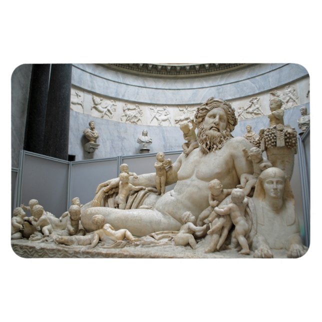 Nile River God Magnet (Horisontell)