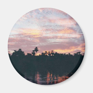 Nile sunset magnet