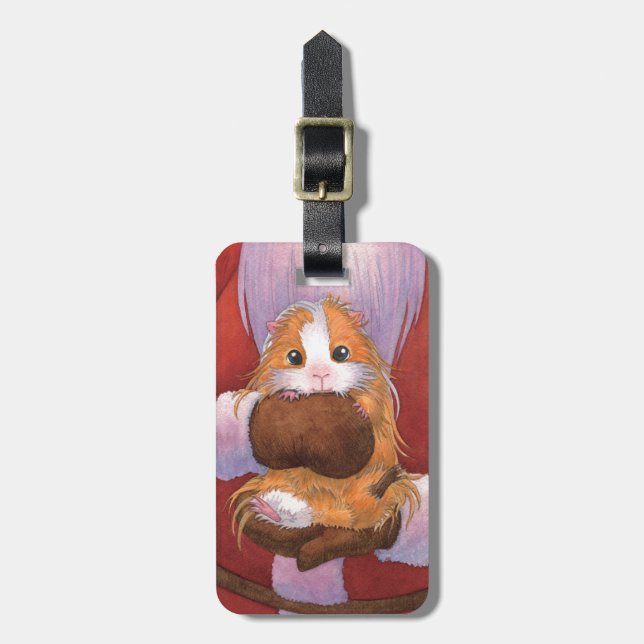 Nile the Gift  プレゼントはモルモット Bagagebricka (Vertikal Framsida)