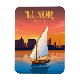 Nilen Egypten Magnet