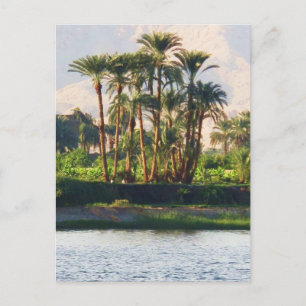 Nilen i Egypten, Luxor Vykort