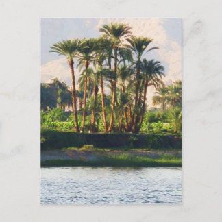 Nilen i Egypten, Luxor Vykort