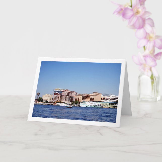 Nilen, Luxor, Egypten Kort (Orkide)