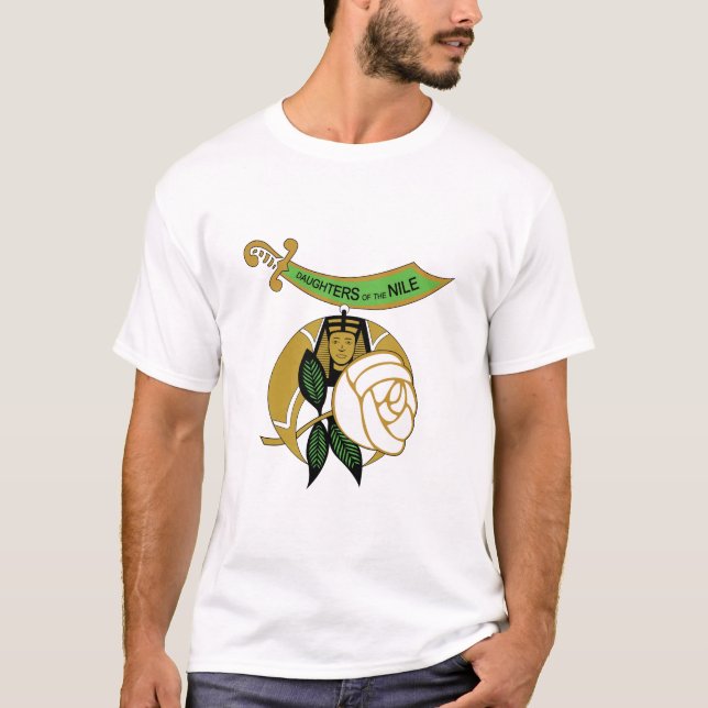 Nilens döttrar t shirt (Framsida)