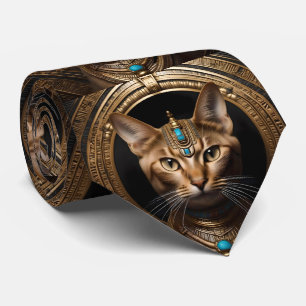Nilens drottning: Cleopatra the Cat in Headdress Slips