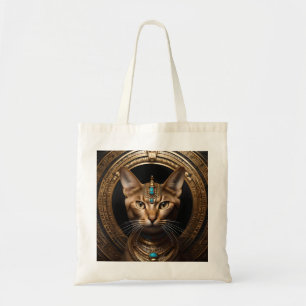 Nilens drottning: Cleopatra the Cat in Headdress Tygkasse