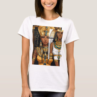 Nilens drottning: Egyptisk-Inspired Woman'Tshirt T Shirt
