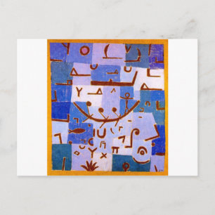Nilens förklaring av Paul Klee Vykort