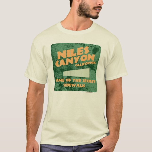 Niles Canyon T-shirt (Framsida)