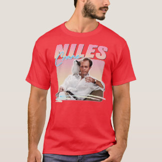 Niles Crane 90s Aesthetic Design T Shirt
