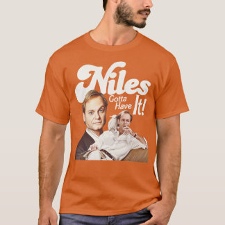 Niles måste ha den t shirt