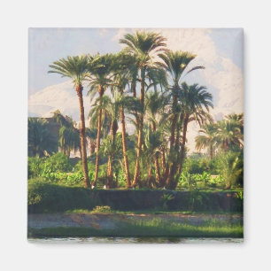 Nilet River i egyptenen, Luxor Magnet