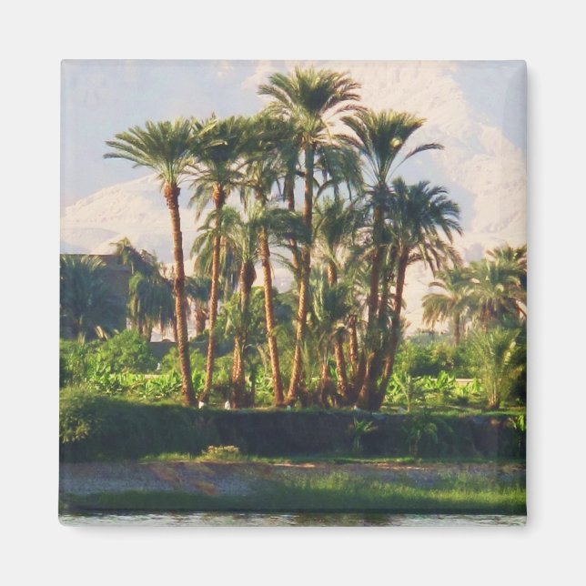 Nilfloden i Egypten, Luxor Magnet (Framsidan)