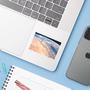 Nilfloden, Röda havet och Medelhavet. Klistermärken