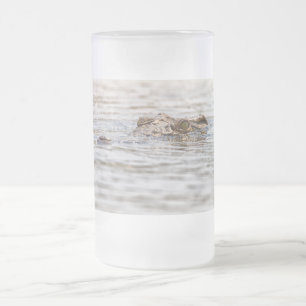 Nilkrokodil Frostat Ölglas