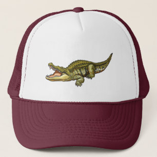 Nilkrokodil Keps