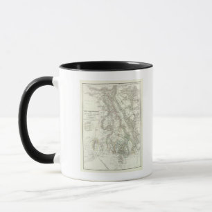 Nillander - Nilen, Afrika Mugg