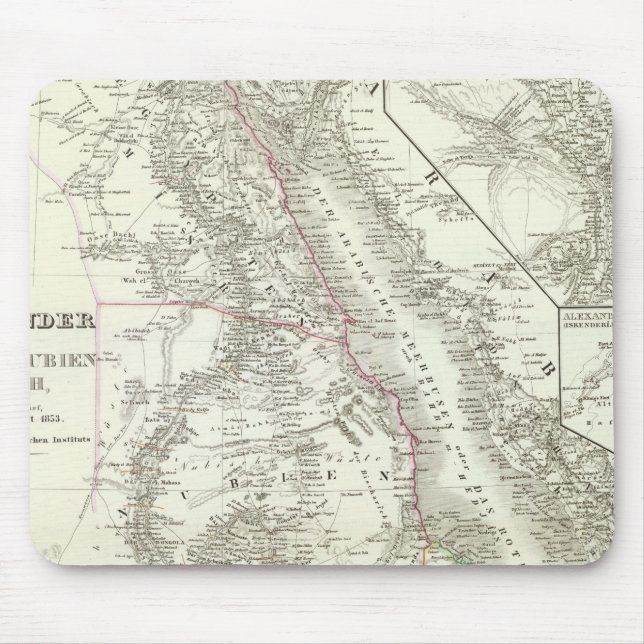 Nillander - Nilen, Afrika Musmatta (Framsidan)