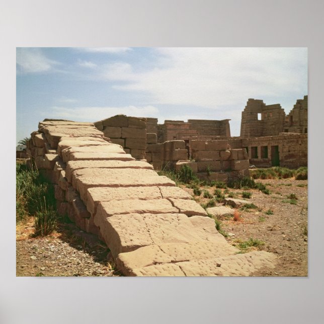 Nilometer, från Mortuary Poster (Framsidan)