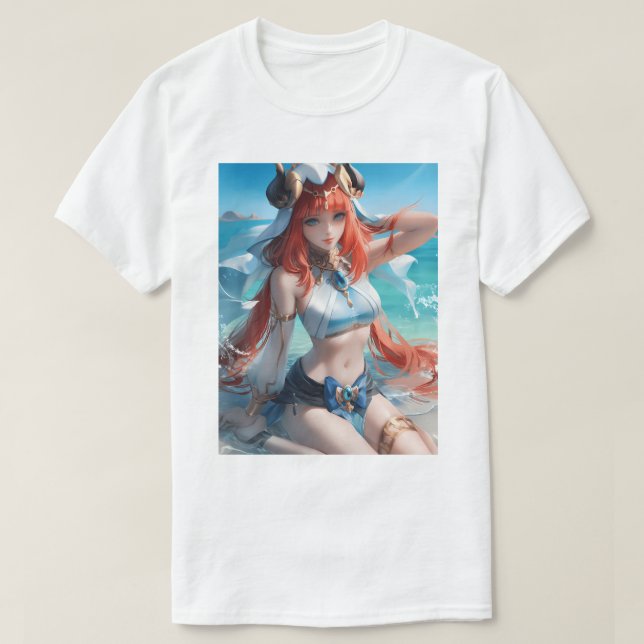 Nilou Swimdress 87 T Shirt (Design framsida)