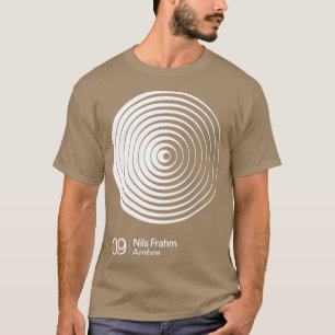 Nils Frahm Ambre  T Shirt