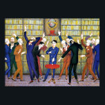 Nils von Dardel - Columbus ägg Poster<br><div class="desc">Nils von Dardel-tavlan, The Egg of Columbus, poster.</div>