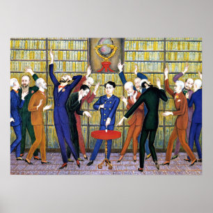 Nils von Dardel - Columbus ägg Poster