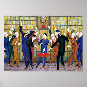 Nils von Dardel - Kolumbus ägg Poster
