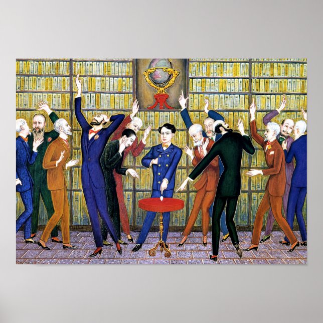 Nils von Dardel - Kolumbus ägg Poster (Framsidan)