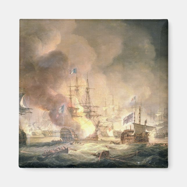 Nilslaget, 1 augusti 1798 kl. 10.00, 18.34 magnet (Framsidan)