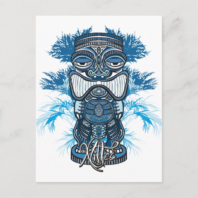 Niltiki Vykort (Framsida)