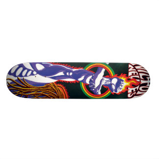 Nilton Neves tappar dött grafiskt Skateboard Bräda 20 Cm
