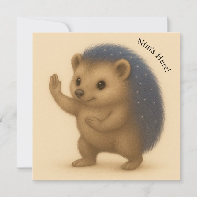 Nim Anpassaden Tai Chi Comfort Series-kort (Framsida)