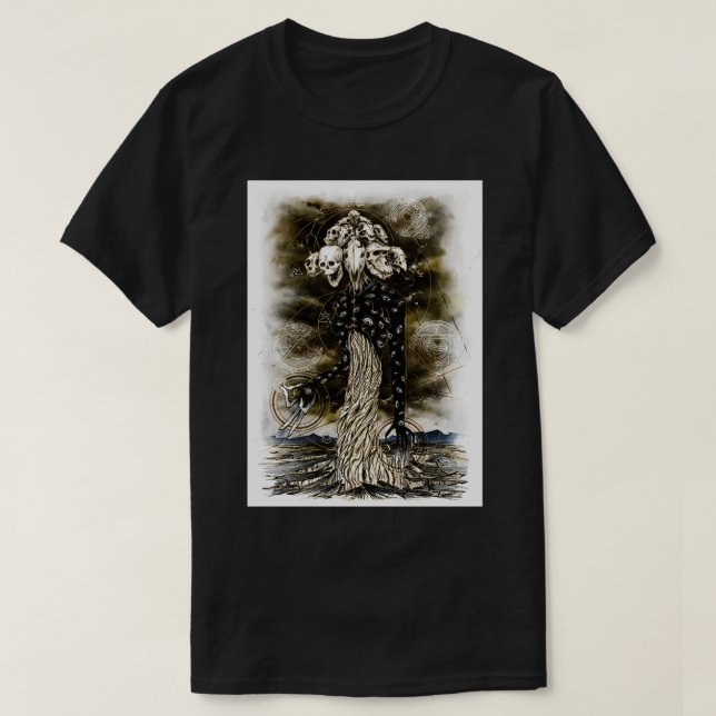 Nim Elejun the Omnipercipient T Shirt (Design framsida)