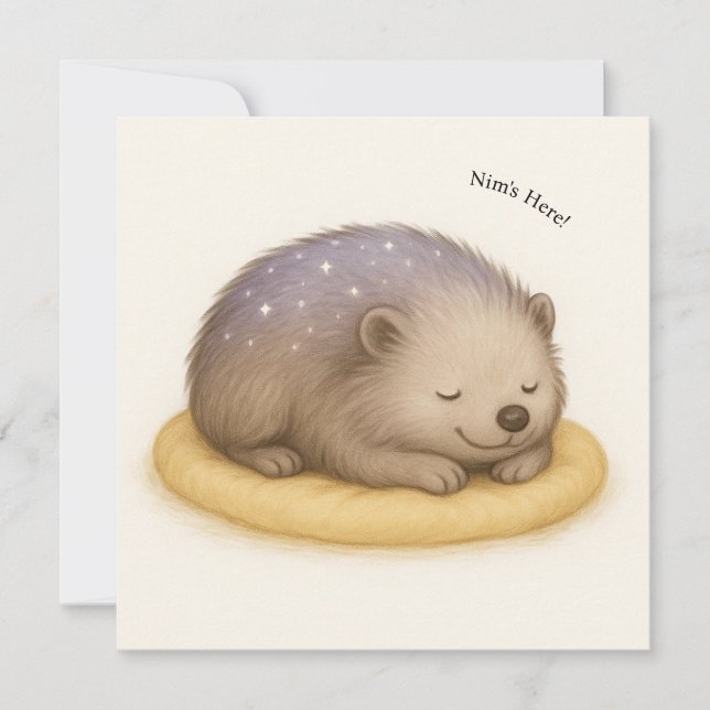 Nim-kort för Anpassade Comfort-serien (Framsida)