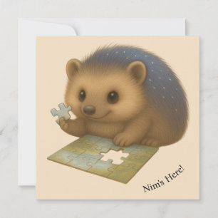 Nim Puzzles Anpassade Comfort Series-kort