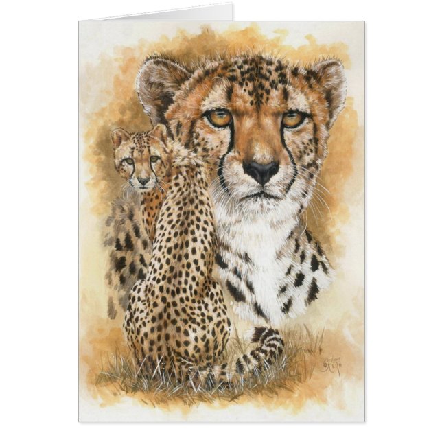 Nimble Hälsningskort (Framsidan)