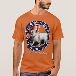 Nimble Wendell Running Co Painterlygry T Shirt