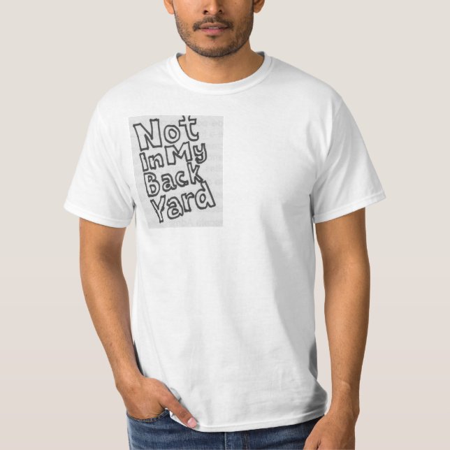 NIMBY Rustic Tee Shirt (Framsida)