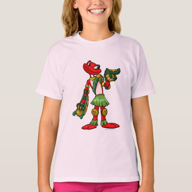 Nimmo Myasty Island Player T-shirt (Framsida)