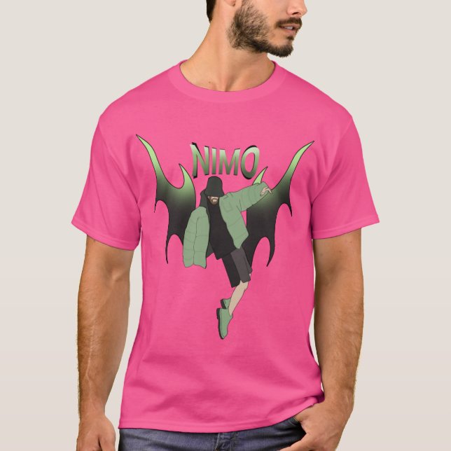 Nimo retro t shirt (Framsida)